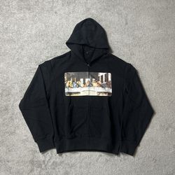 The Last Supper Zip Up Hoodie