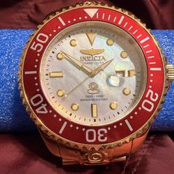 Invicta Mother of Pearl Watch Model Number 27601