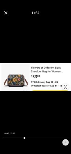 Flowers of Different Sizes Shoulder Bag for Women Crossbody Purse Leather Bag Crossbody Flap Bags Trendy Underarm Packet