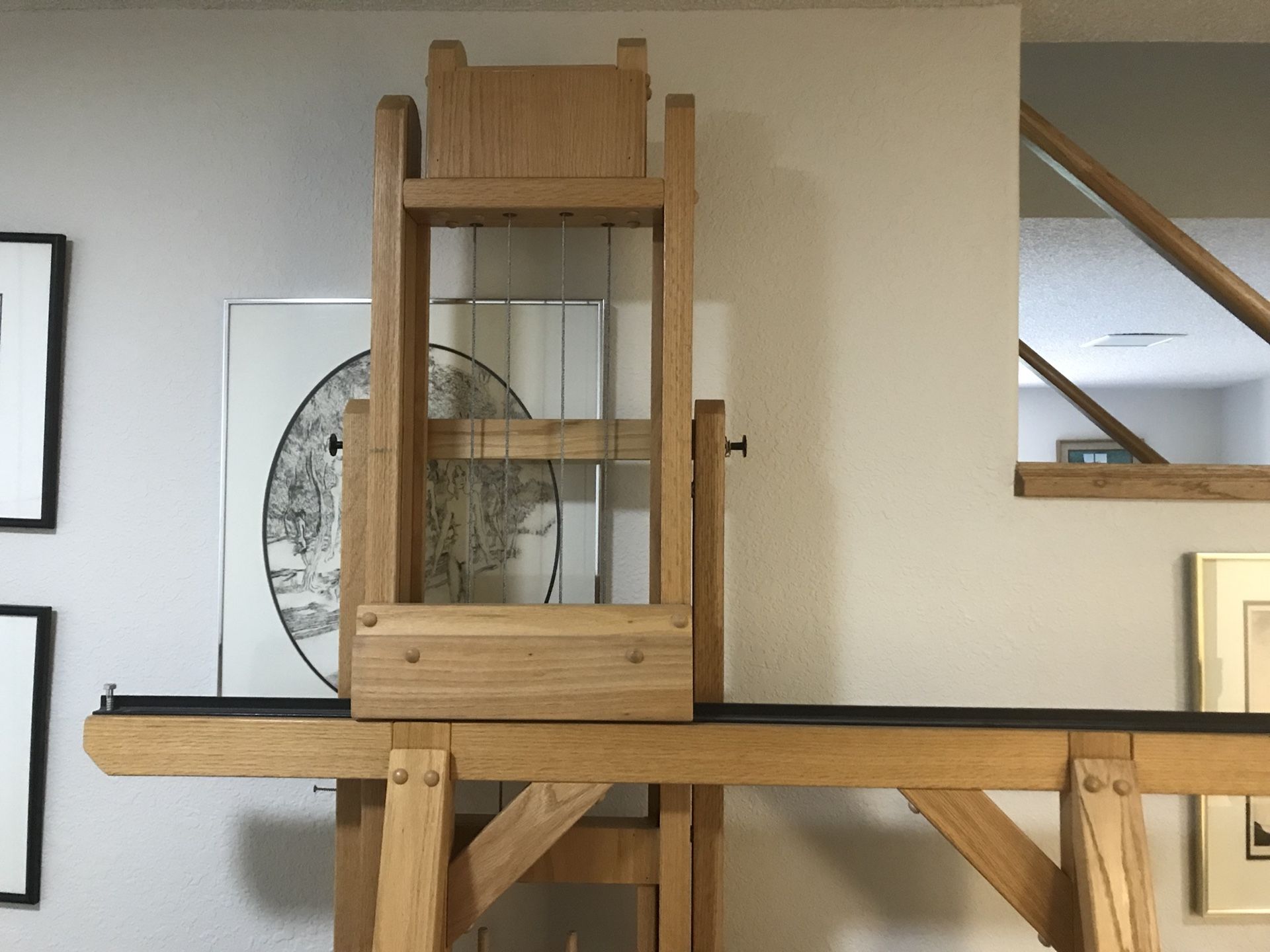Hughes 3000 Artist Easel Barely used in excellent condition! for Sale