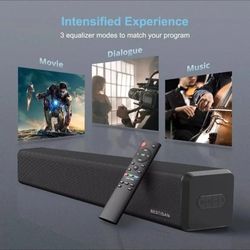 Bestisan Soundbar with Remote