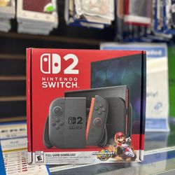 NINTENDO SWITCH 2 MARIO KART EDITION 