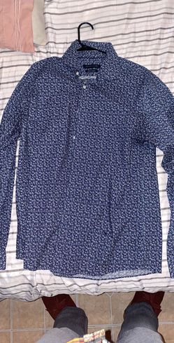 Mens stylish design dress shirt Size L