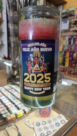 14 Days candles NEW YEARS ALL COLORS