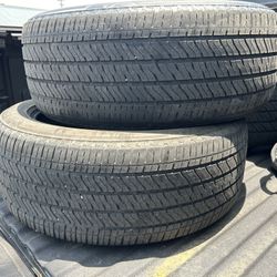 3 Bridgestone Tires 275  50  22