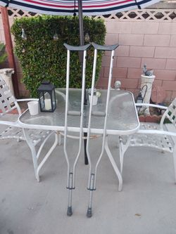 Medline Crutches