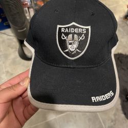 Vintage Oakland Raiders Hat Adjustable Drew Pearson Game Day