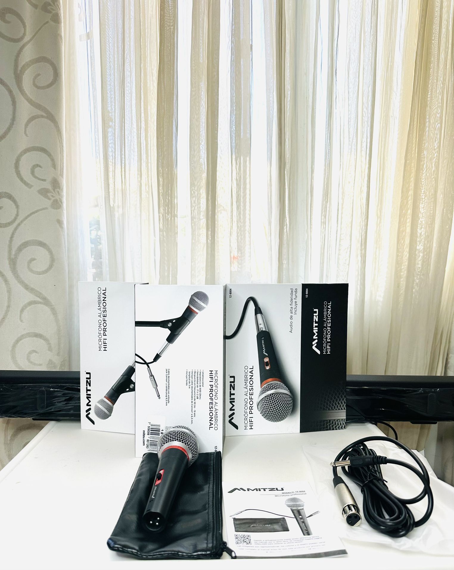 wired microphone Profesional
