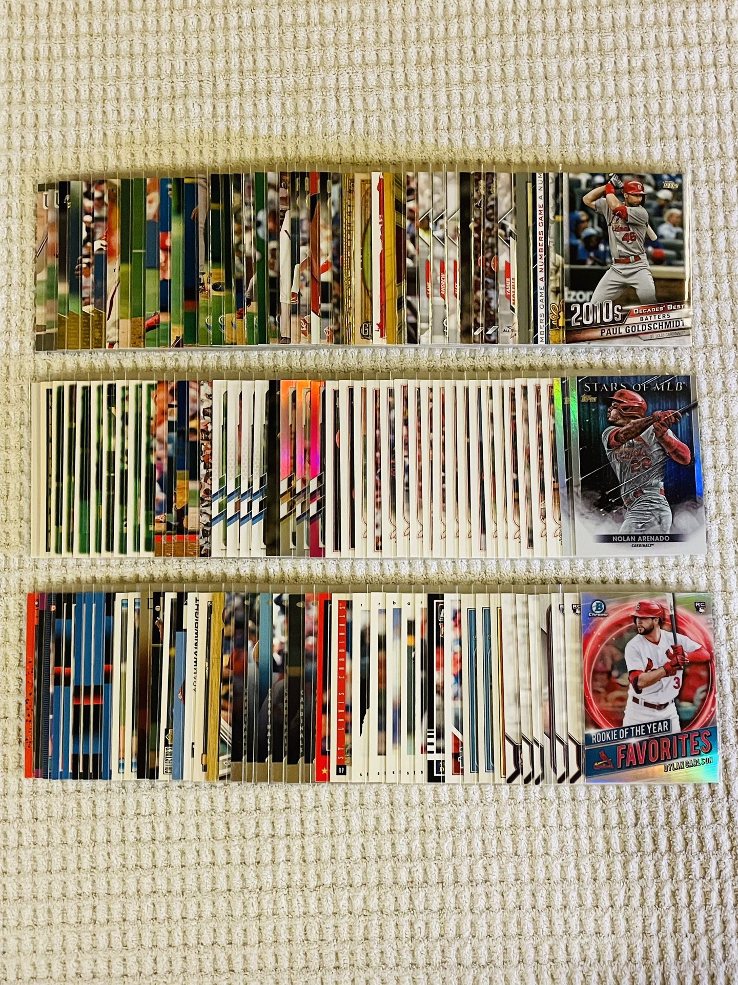 The ULTIMATE St. Louis Cardinals Baseball Card Collection