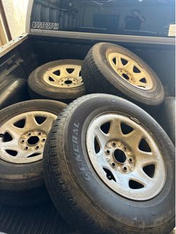 Silverado stock wheels