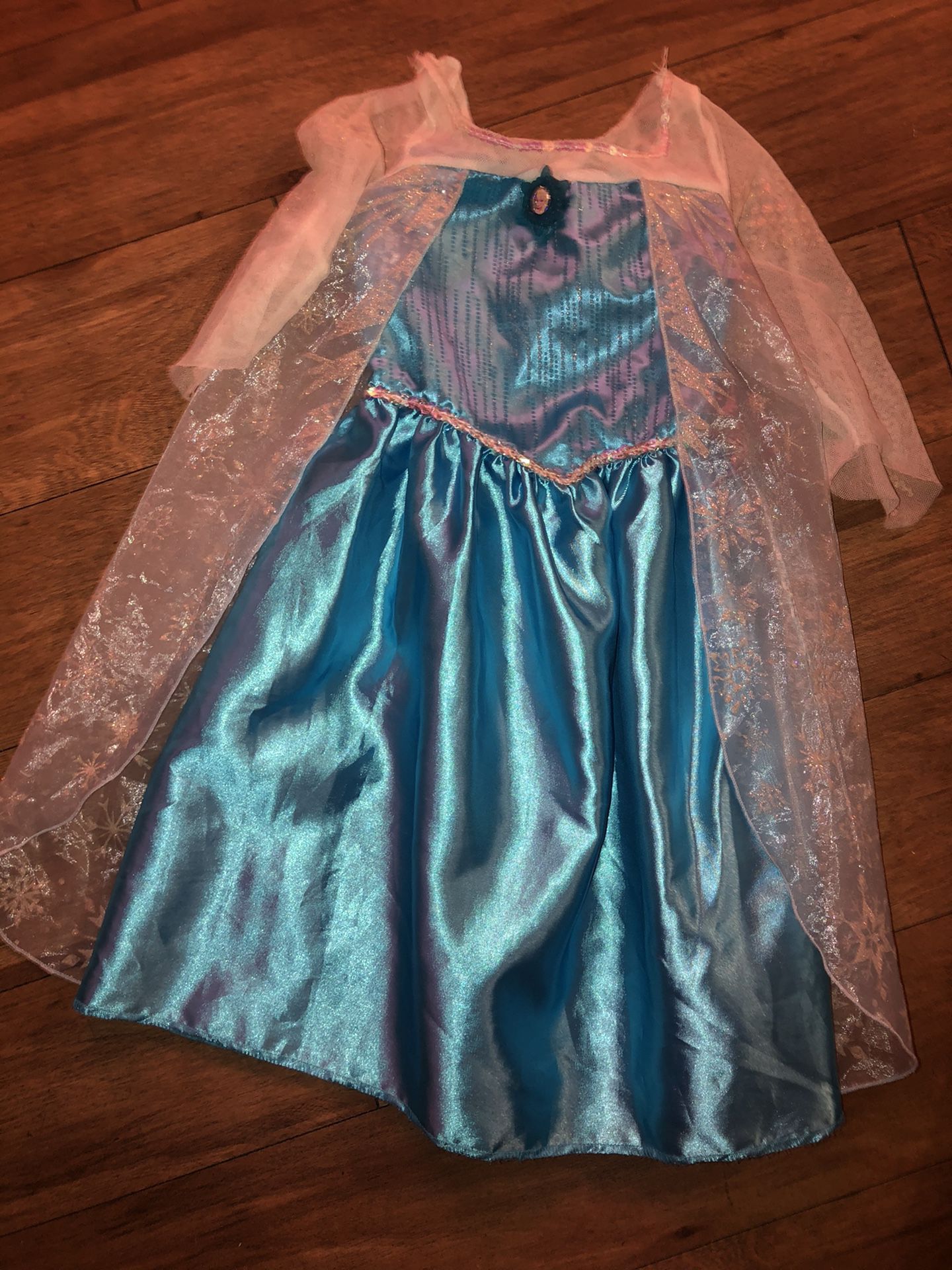 Elsa costume dress 4-6