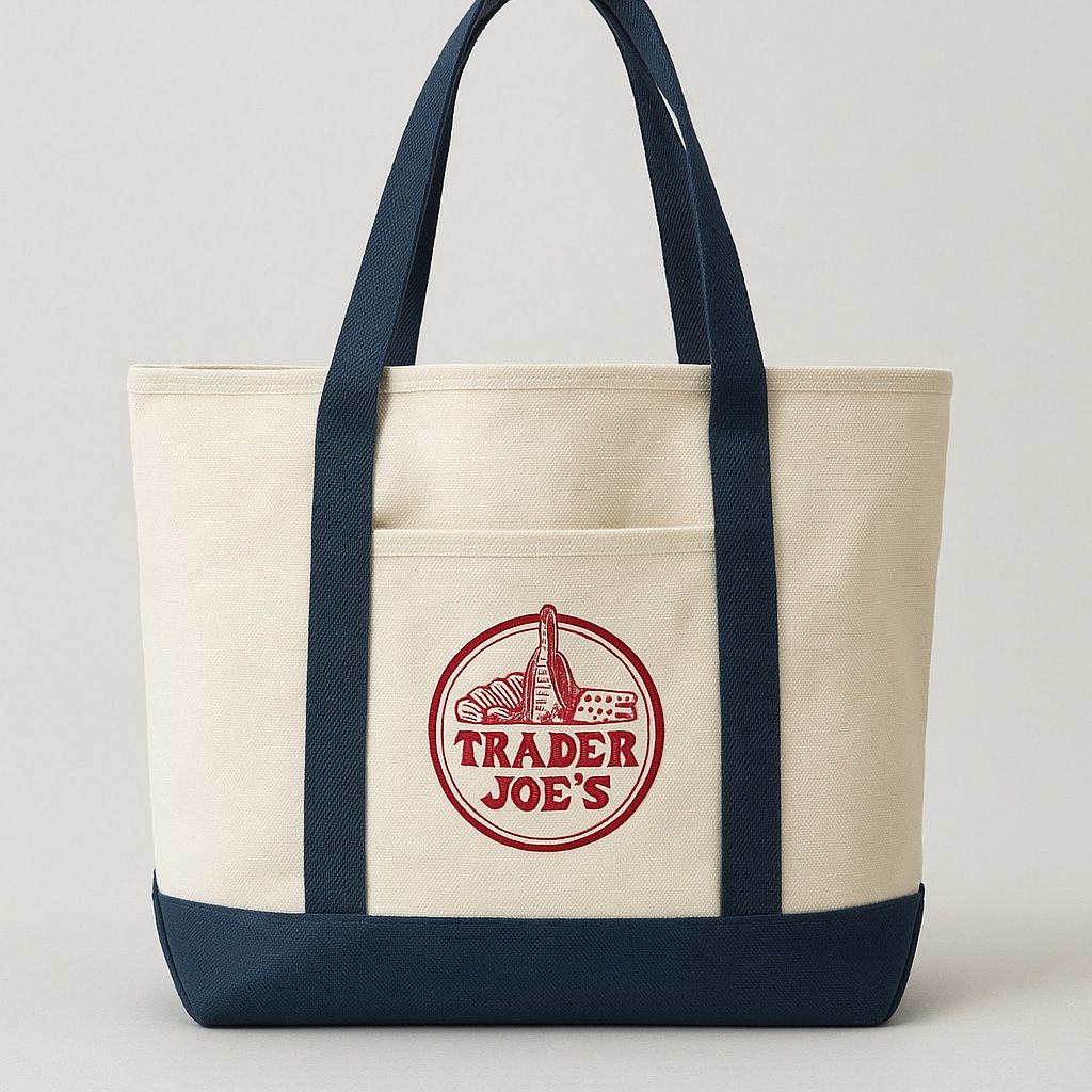 Trader Joe’s Tote Bag (New)