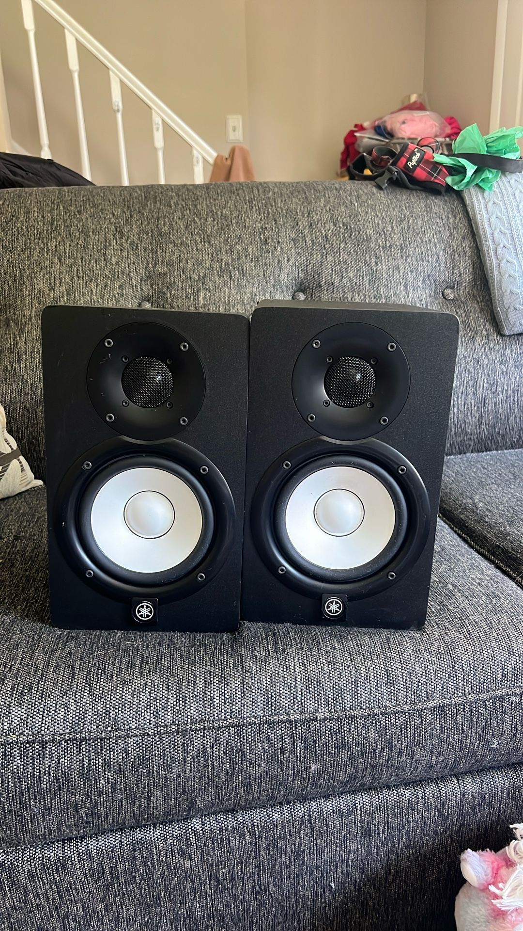 YAMAHA Hs5 Powered Studio Monitor, Pair 2