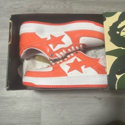 BAPE  'Orange' sta low 