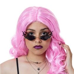 Halloween Costume Wig, Assorted Colors 🎃✨️👿