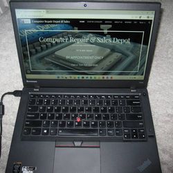 IBM / Lenovo Thinkpad T450s 14" Laptop i7-5600u 2.6Ghz 12GB 512G SSD - $249 (Schererville)