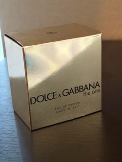 Dolce & Gabbana The One Eau de Parfum 1 fl oz (30 mL) New In Box Authentic