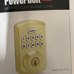 Kwikset Punch Key Lock With Key