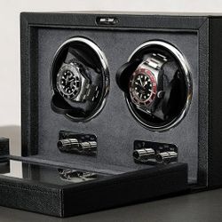ROTHWELL Double Watch Winder for Automatic Watches
