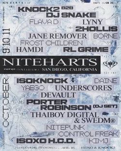 4x Niteharts Tix ($130ea OBO)