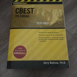 CSET Multiple subject and CBEST 7th edition test prep books