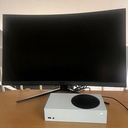 Xbox S + Monitor 