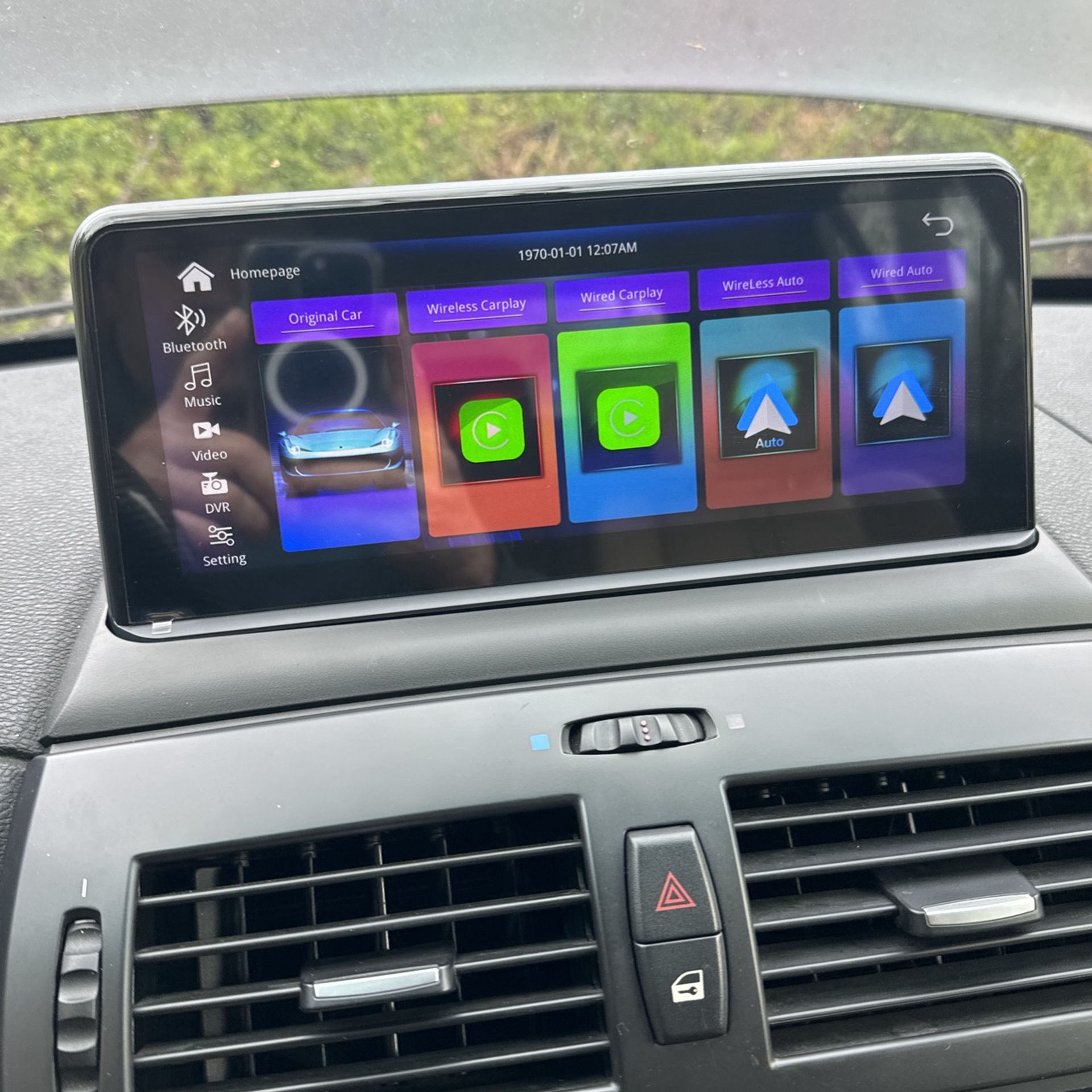 BMW X3 Touch Screen
