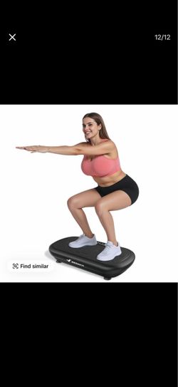 Merach High-Power Vibration Plate Exercise Machine