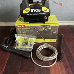 Ryobi Compact Pressure Washer 1600