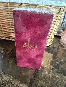 Nihlah Perfume Sealed Box luxury oriental