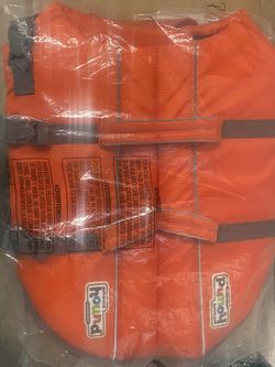  Dog Life Vest Large