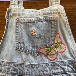 Toddler girl clothes size 3 Baby Gap overalls