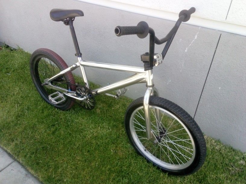 CROME BMX BIKE FOR SALE