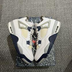 Jordan 4 Midnight Navy