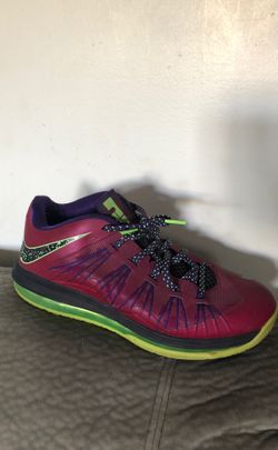 Lebrons size 9