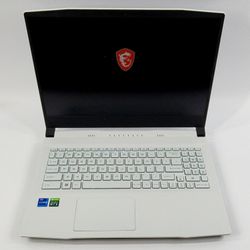 MSI Sword 15 A11UD 15.3 i7-11800H 2.3GHz 32GB RAM 512GB SSD GeForce RTX 3050 Ti