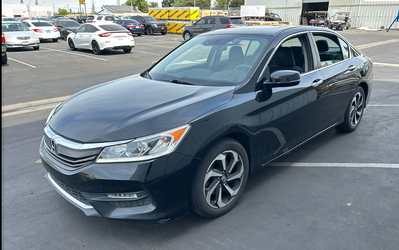 2016 Honda Accord Sedan