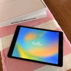 iPad 9th Generation + Keyboard Case + Stylus (Great Deal!)