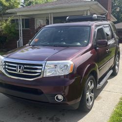 2015 Honda Pilot