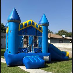 Blue Jumper With Mini Slide For SALE 