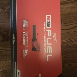 Milwaukee Blower FUEL
