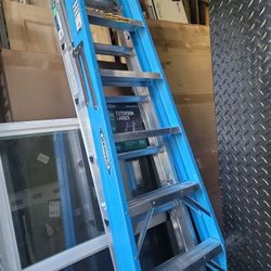 Werner Ladder 8ft 