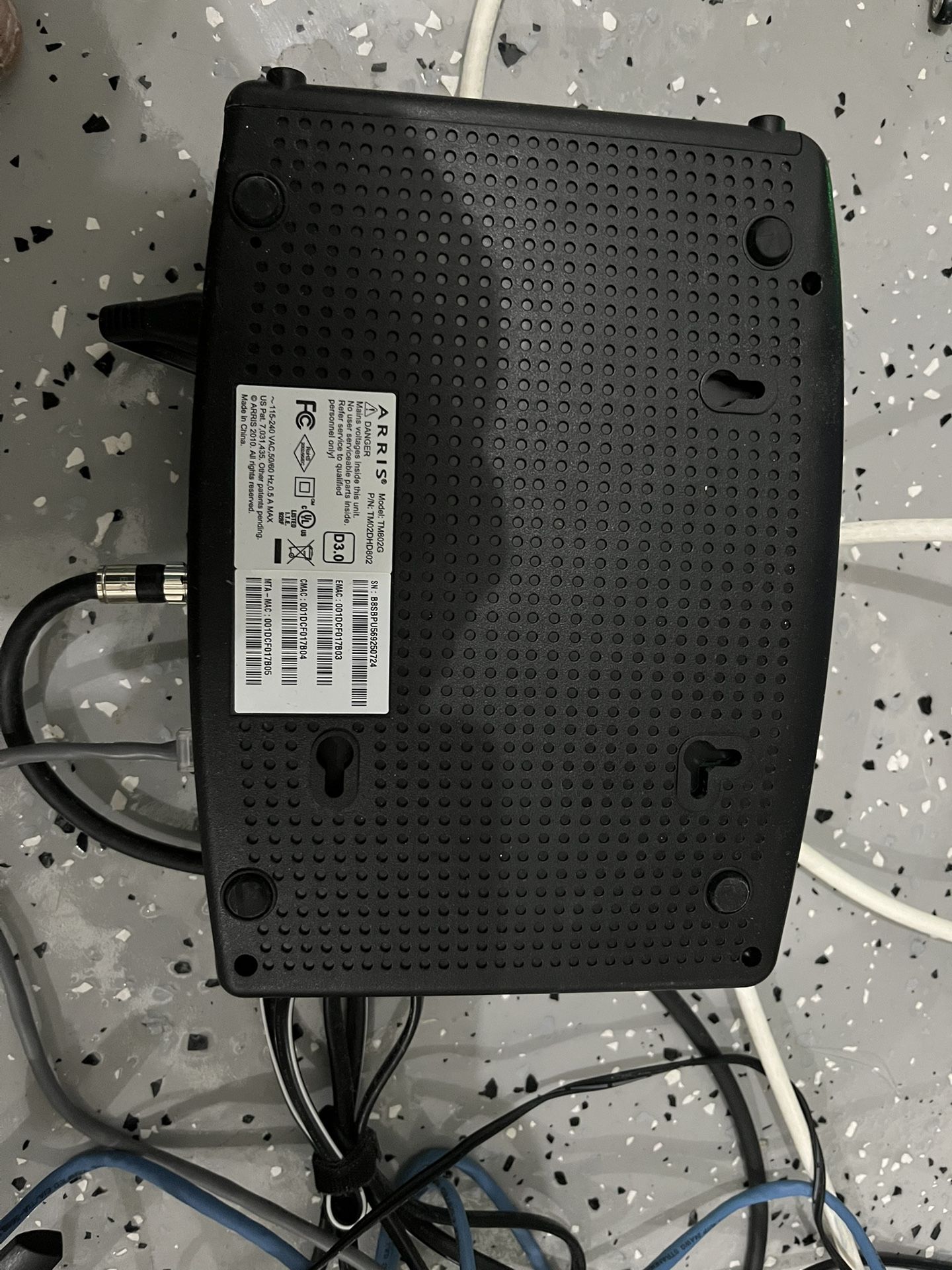 Arris Modem TM802G