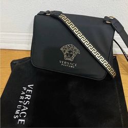 Versace Parfums Crossbody Bag