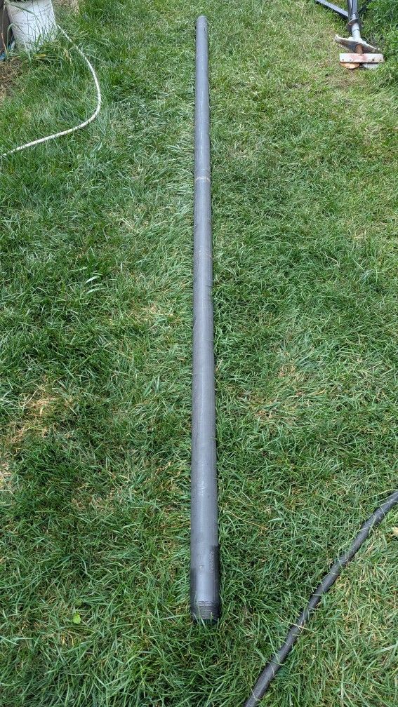 2" x 9' 5 3/8" Rigid PVC Coated Conduit New Old Stock 