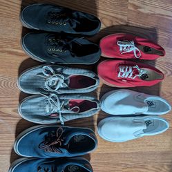 Vans shoes bundle size 8