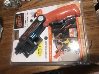 Black And Decker Pivot Screwdriver And Light