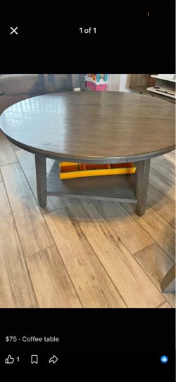 Huge aesthetic coffee table
