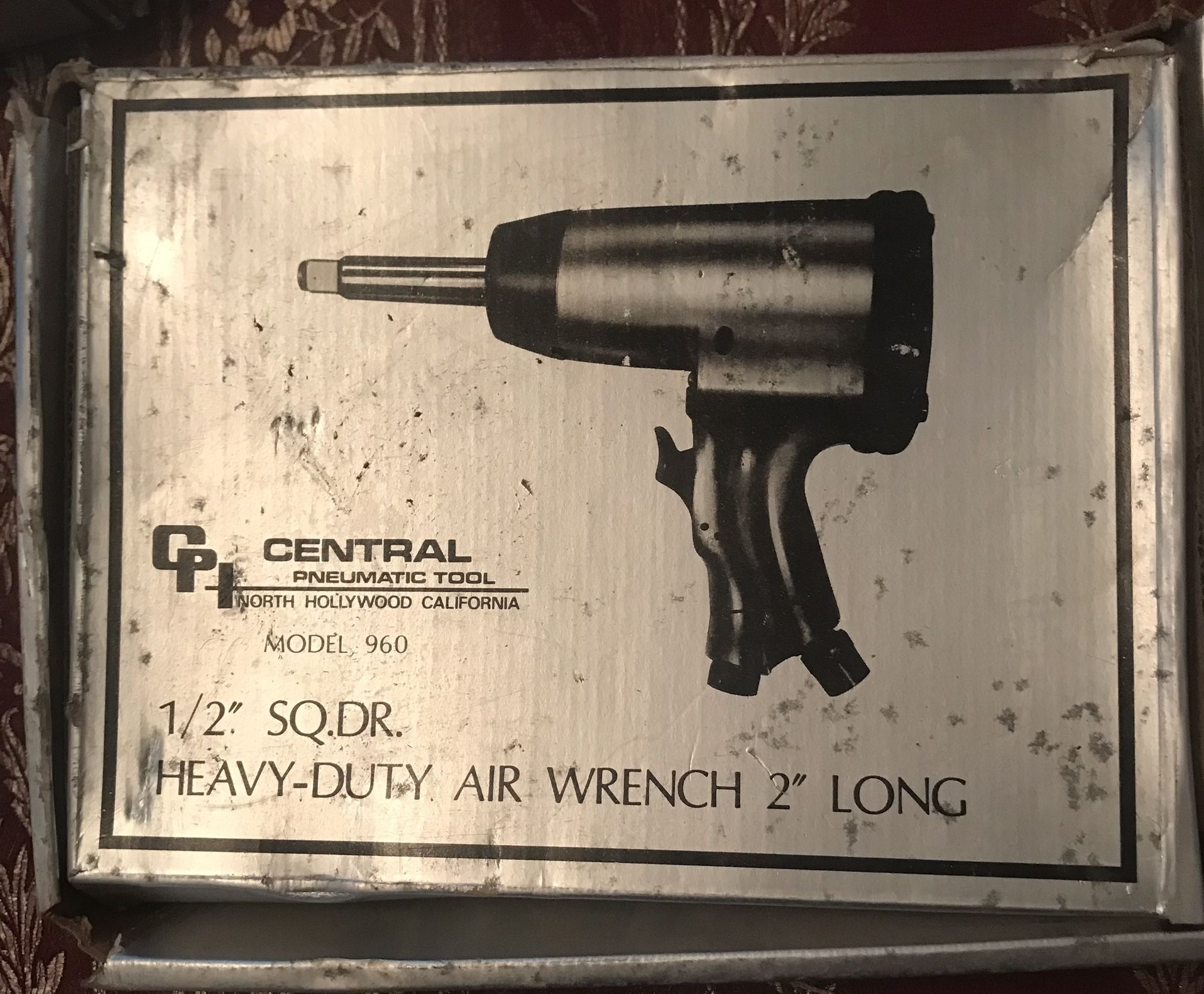 Heavy Duty Air Wrench 2” Long