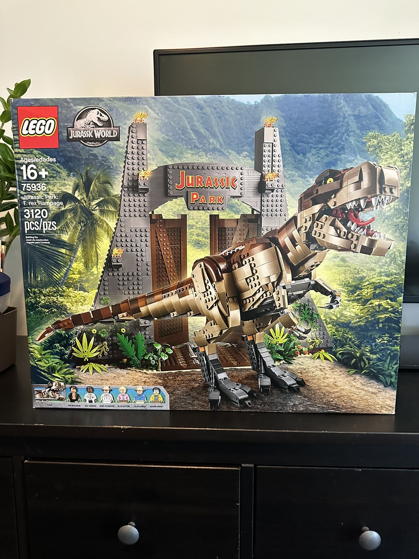 Jurassic Park Lego